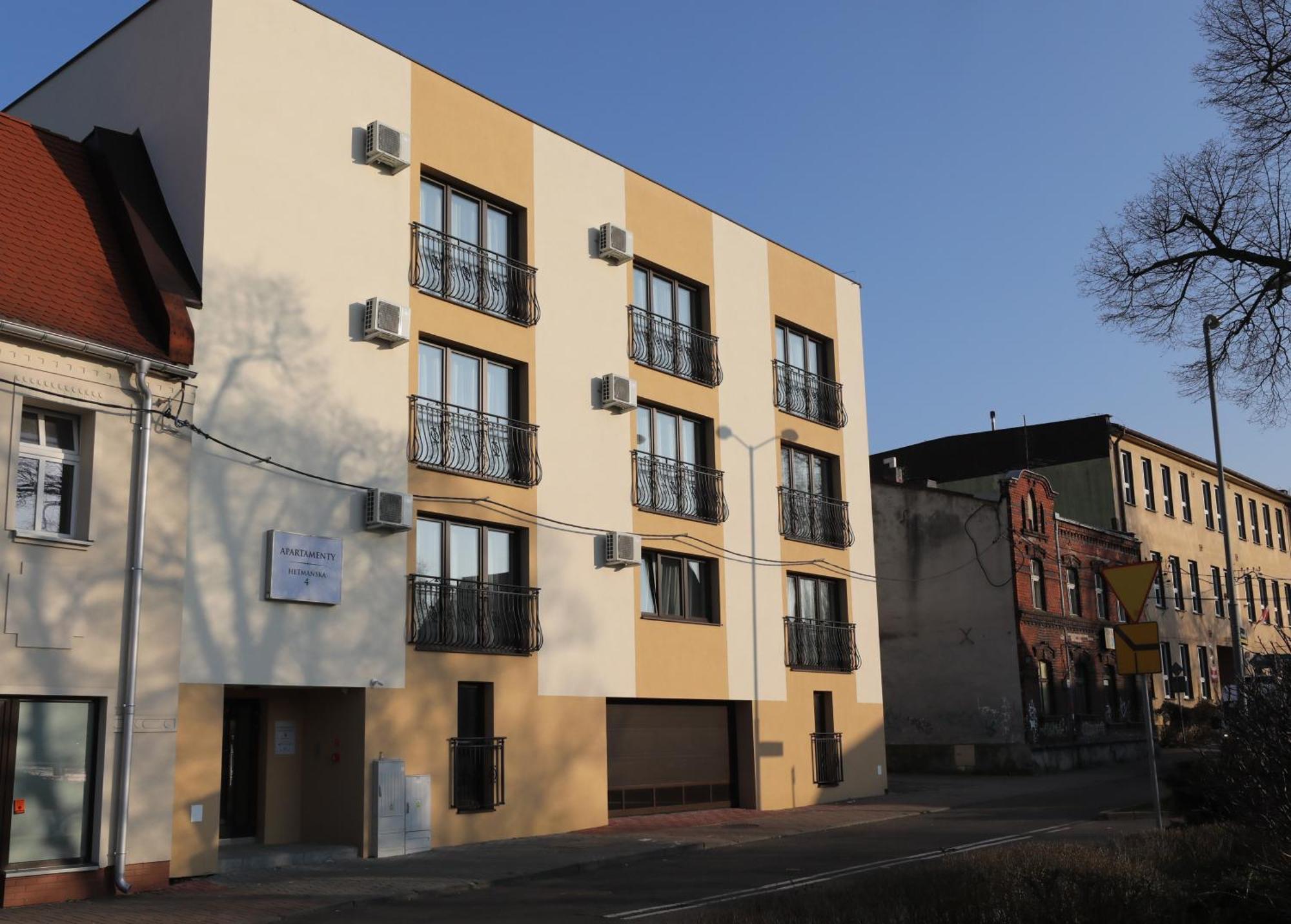 Katowice Apartamenty Hetmanska 4 Exterior foto